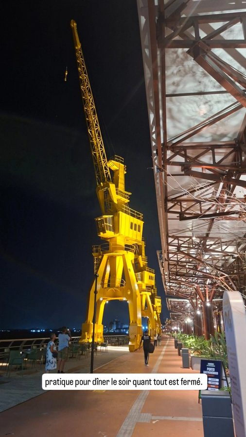 Belém, Brésil : les abords du fleuve