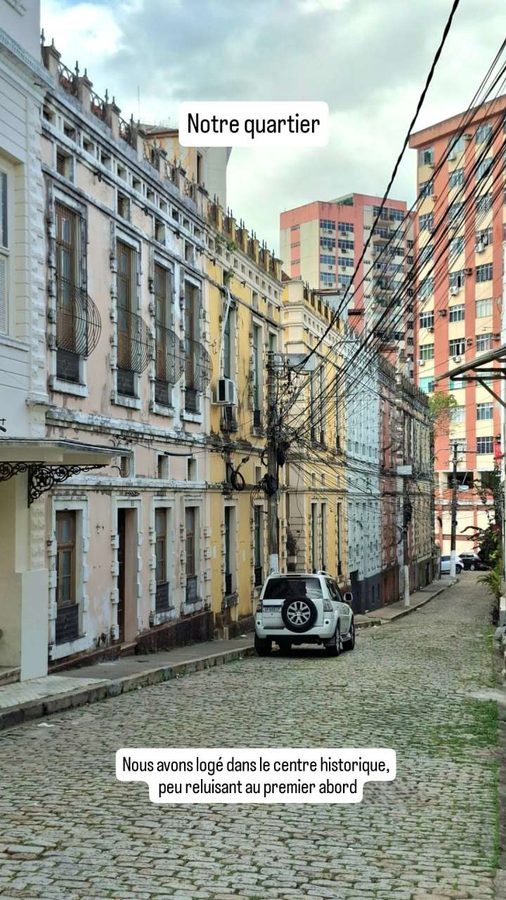 Belém, Brésil : notre quartier