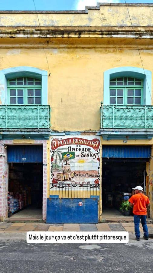 Belém, Brésil : notre quartier