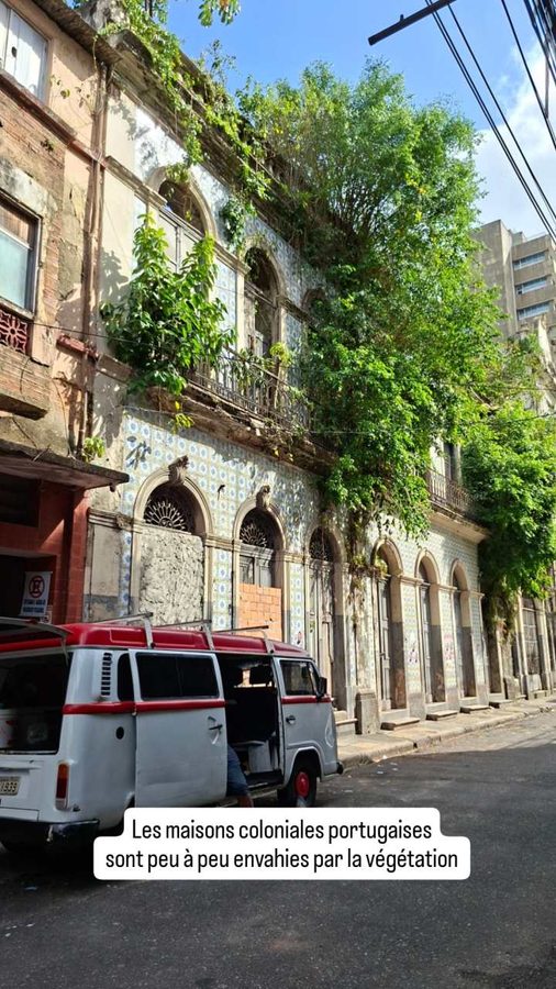 Belém, Brésil : notre quartier