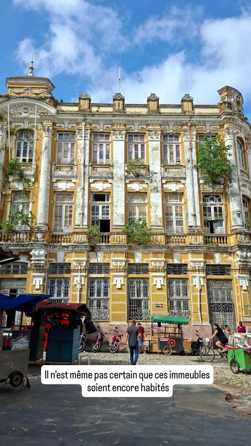 Belém, Brésil : notre quartier