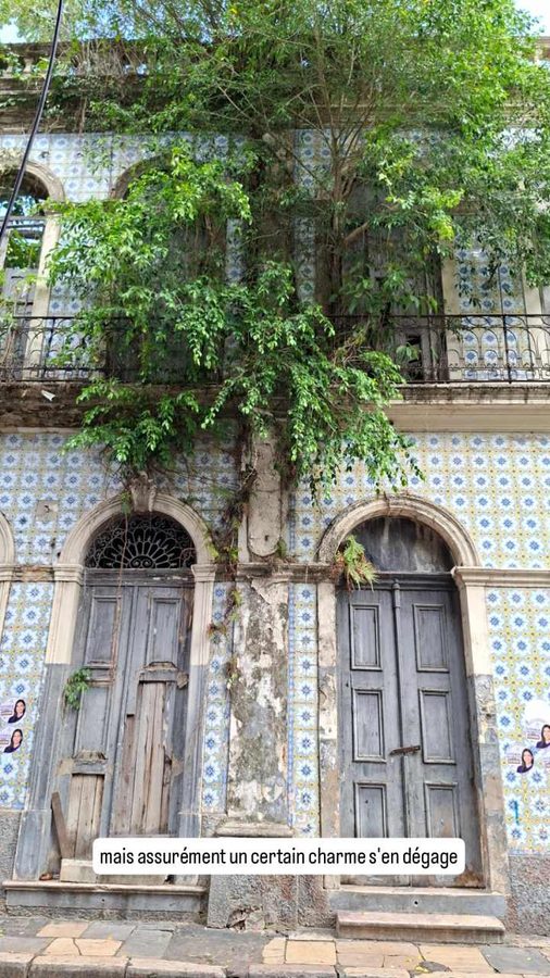 Belém, Brésil : notre quartier