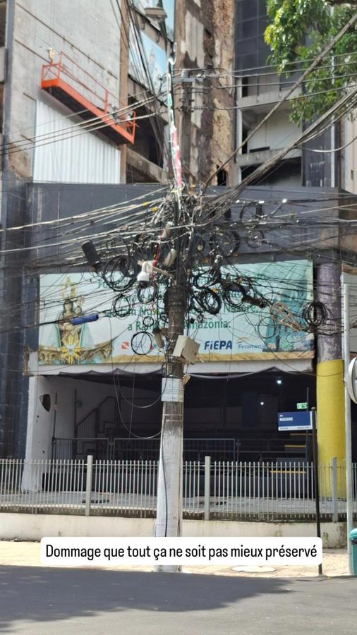 Belém, Brésil : notre quartier