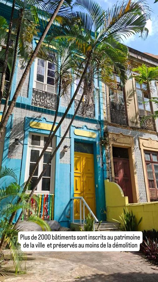 Belém, Brésil : notre quartier
