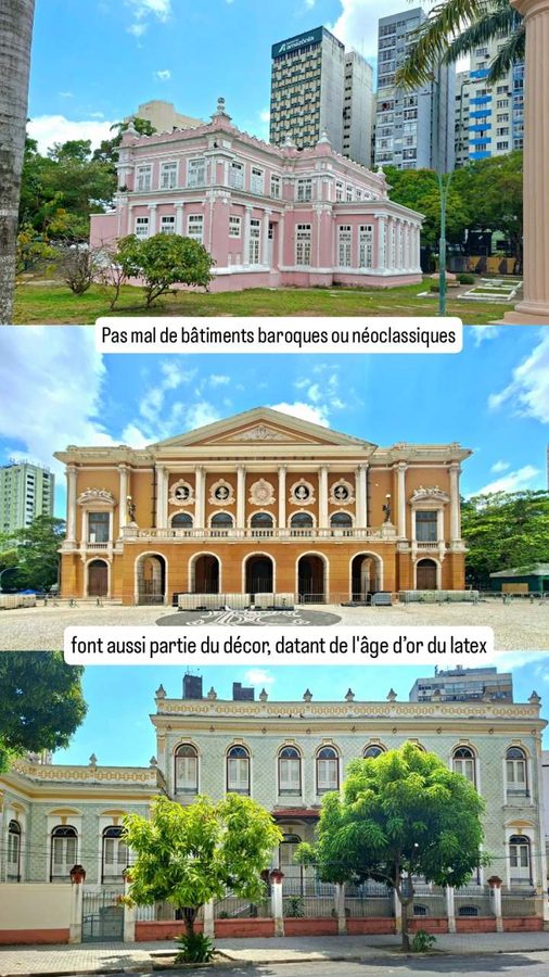 Belém, Brésil : notre quartier