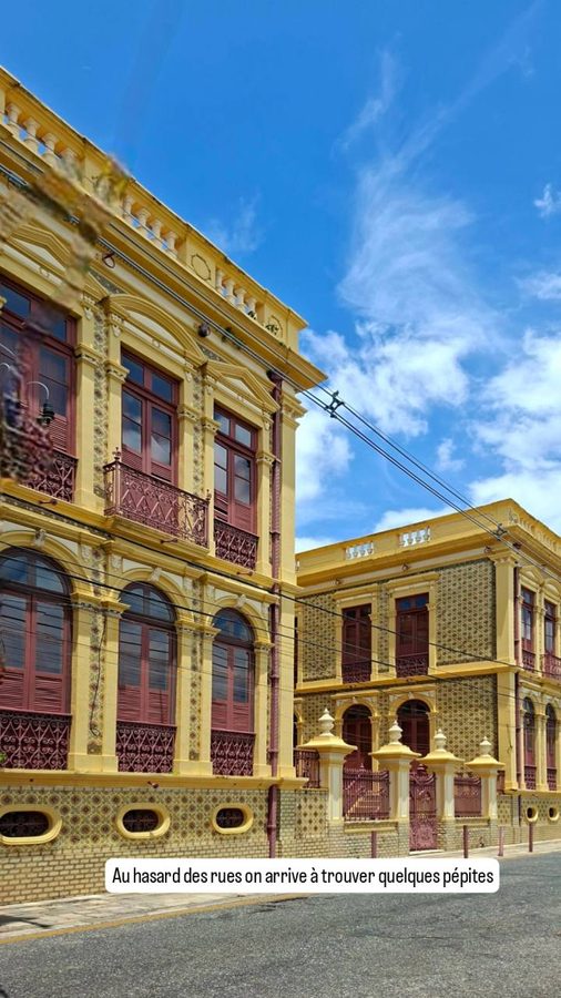 Belém, Brésil : notre quartier