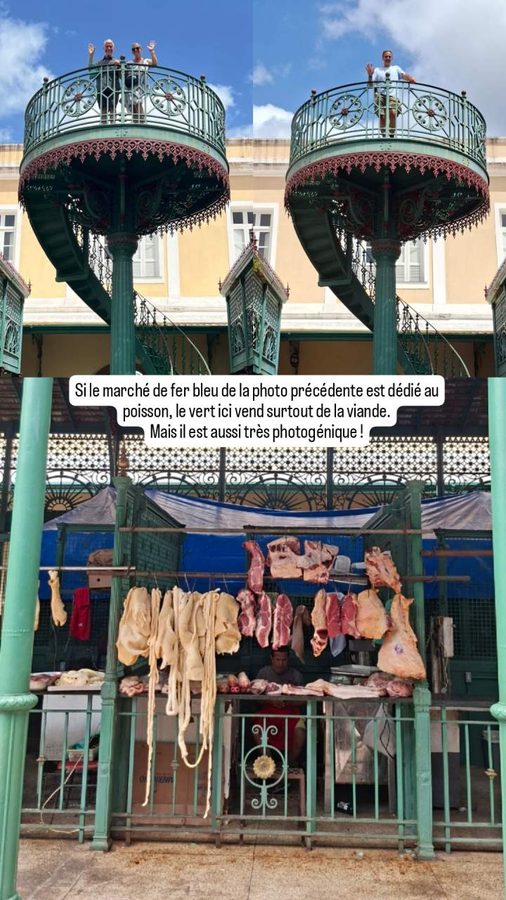 Marché Voir-et-Peser, Belém, Brésil