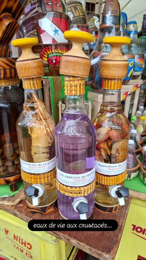 Marché Voir-et-Peser, Belém, Brésil