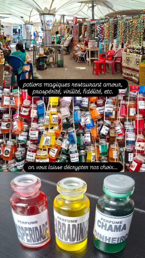 Marché Voir-et-Peser, Belém, Brésil