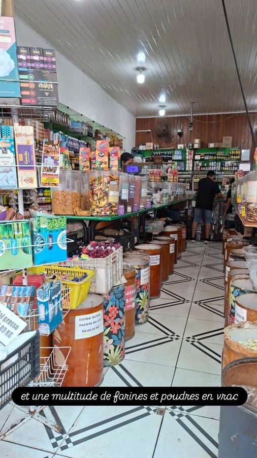 Marché Voir-et-Peser, Belém, Brésil