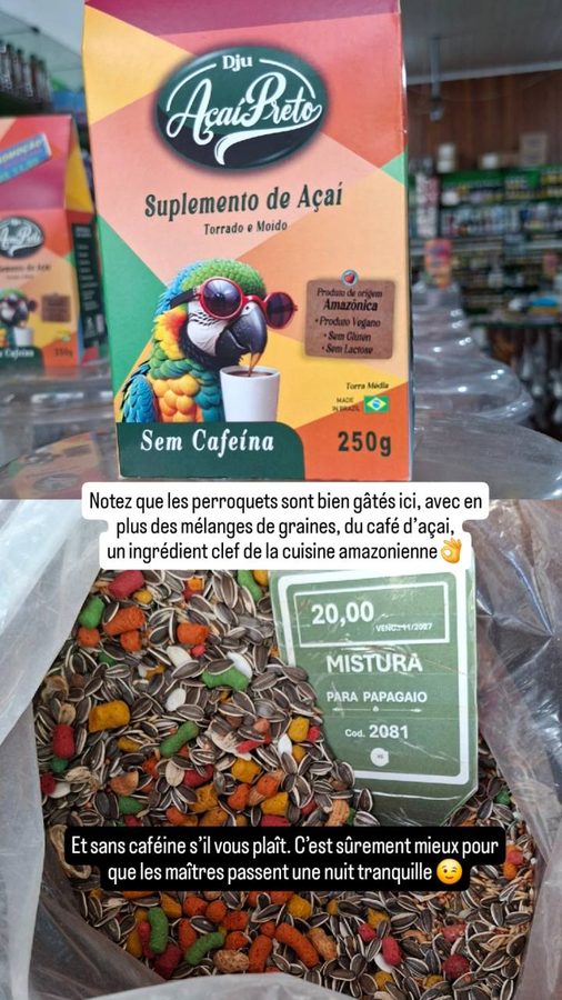 Marché Voir-et-Peser, Belém, Brésil