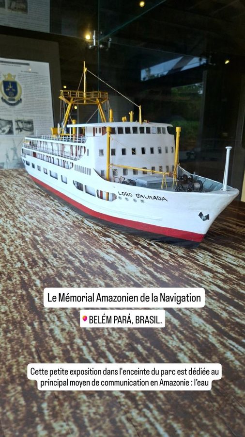 Mémorial Amazonien de la Navigation, Belém, Brésil