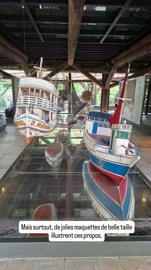 Mémorial Amazonien de la Navigation, Belém, Brésil