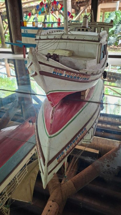 Mémorial Amazonien de la Navigation, Belém, Brésil