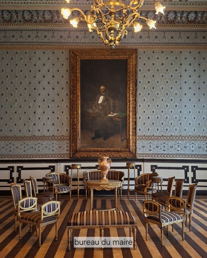 De l'art dans la mairie à Belém