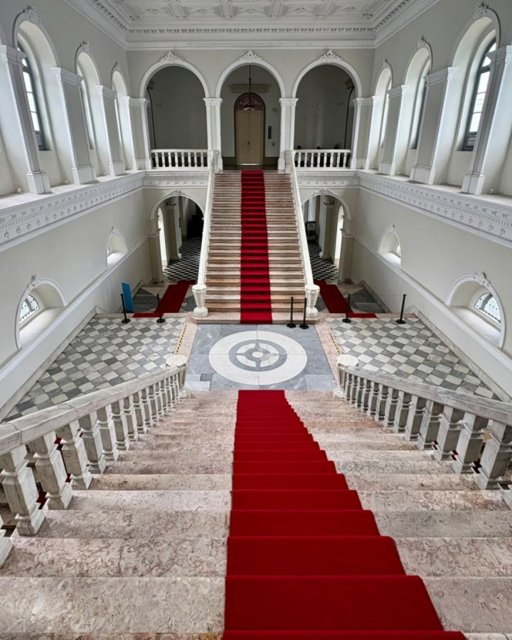 De l'art dans la mairie à Belém
