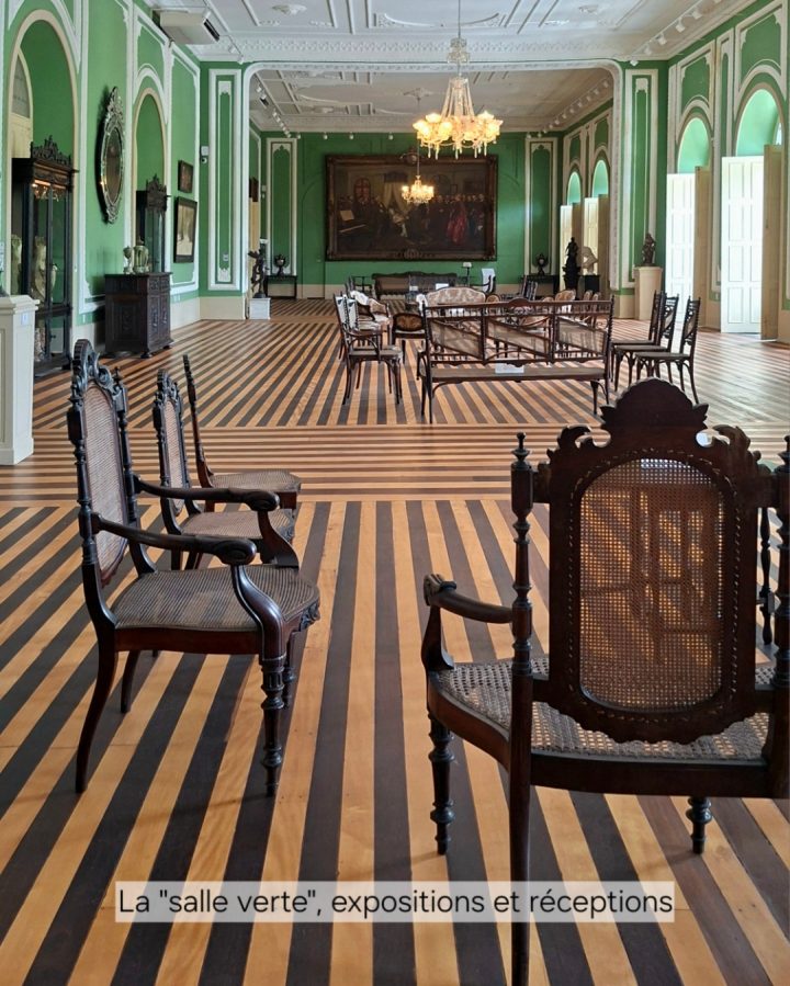De l'art dans la mairie à Belém