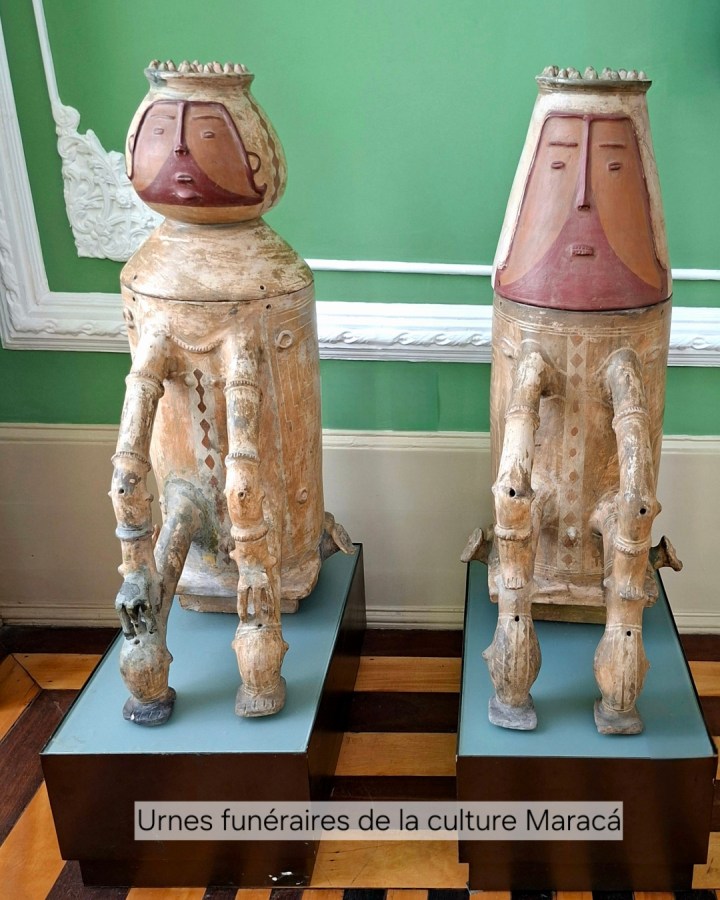 De l'art dans la mairie à Belém