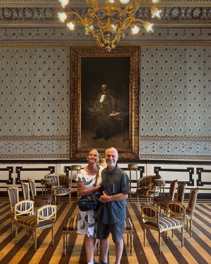 De l'art dans la mairie à Belém